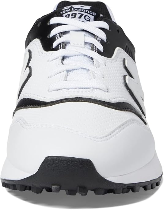 New Balance ゴルフシューズ 997SLホワイト/ブラック Amazon | New Balance メンズ 997 SL ゴルフシューズ, ホワイト, 10.5